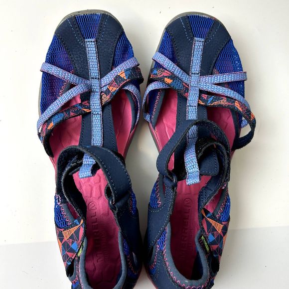Merrell Select Grip ML-G Hydro Monarch Womens Water Sandal Shoe Size 7W - Picture 5 of 13
